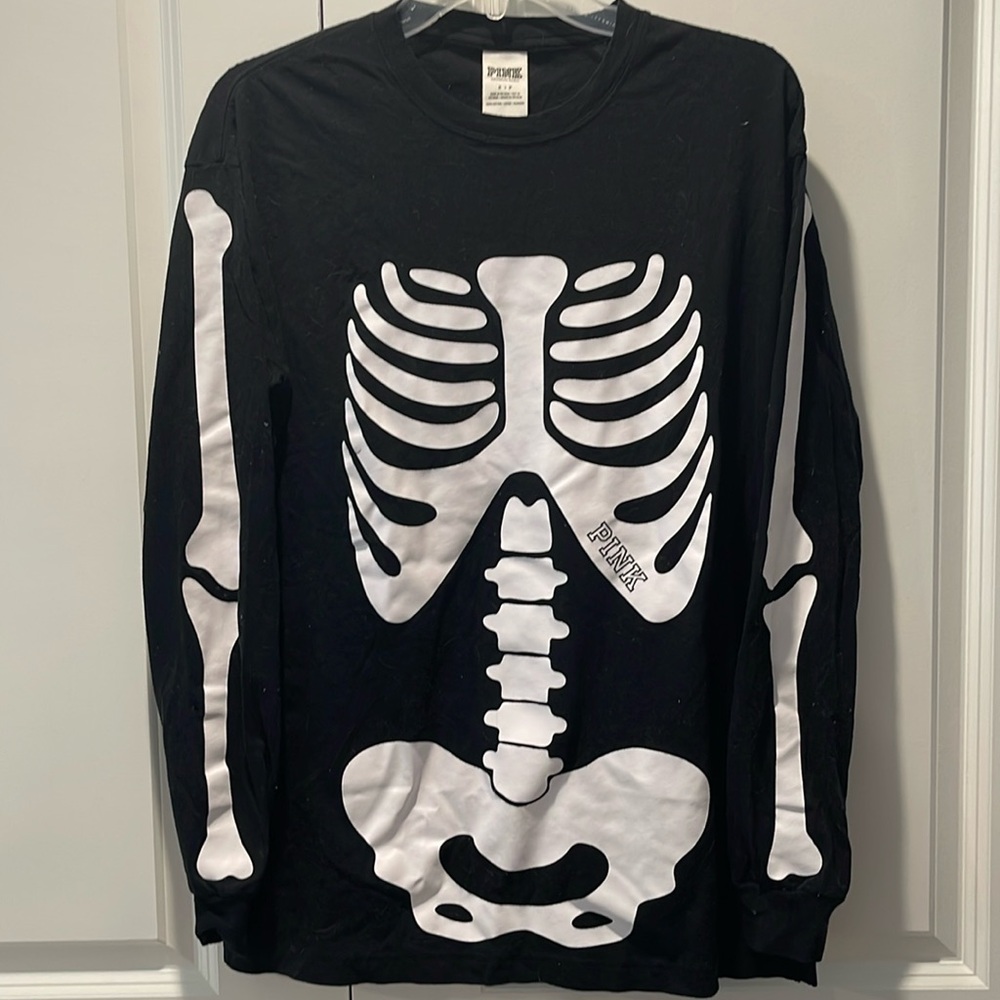 Skeleton tee